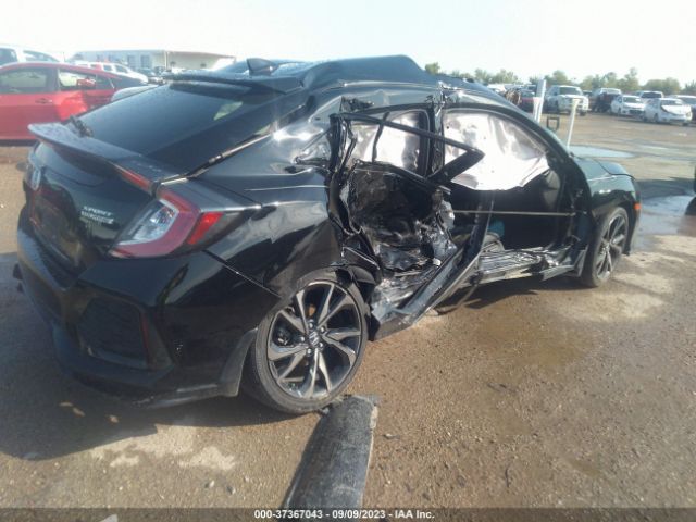 SHHFK7H94KU207557 Honda Civic Hatchback Sport Touring