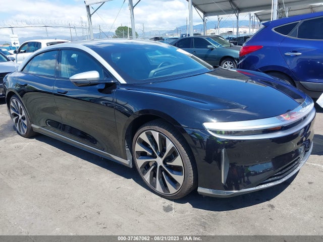 2022 LUCID AIR GRAND TOURING VIN: 50EA1GBAXNA005395