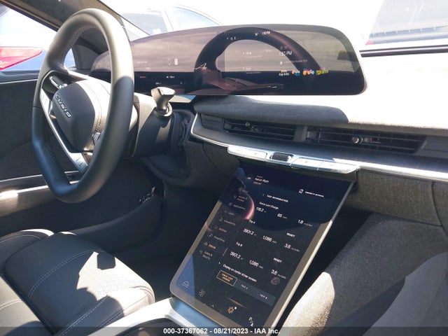 2022 LUCID AIR GRAND TOURING VIN: 50EA1GBAXNA005395
