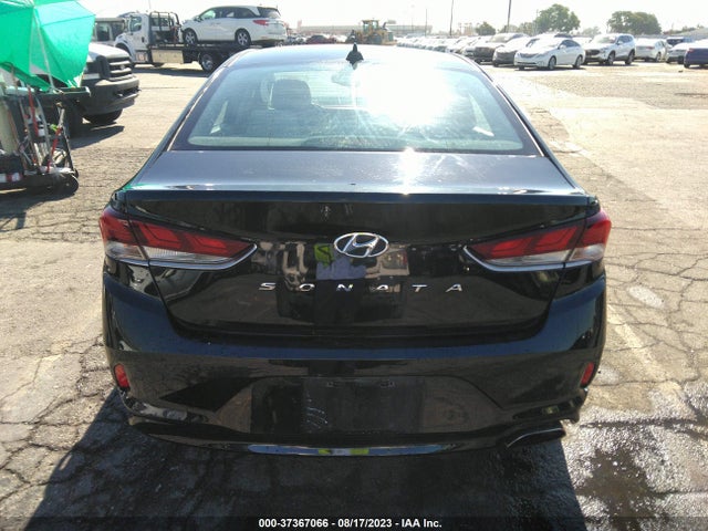 Hyundai SONATA SEL 2018 5NPE34AF2JH603771 Image 8