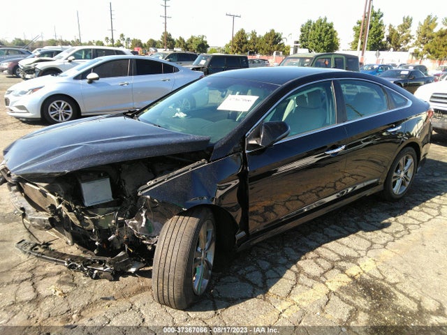 2018 HYUNDAI SONATA SEL VIN: 5NPE34AF2JH603771