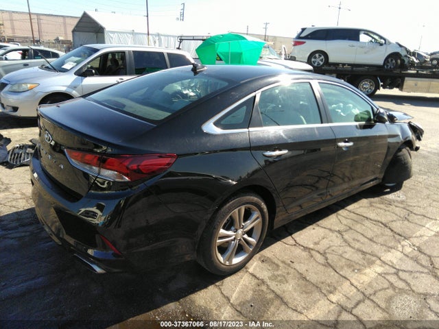 Hyundai SONATA SEL 2018 5NPE34AF2JH603771 Image 10