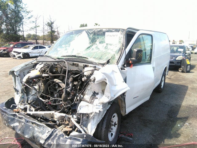 Chevrolet EXPRESS CARGO VAN 2018 1GCWGAF13J1339682 Image 6