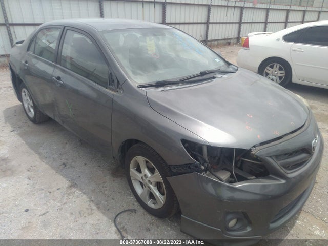 2011 TOYOTA COROLLA L/LE/S VIN: 2T1BU4EE5BC588706