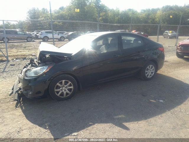 2014 HYUNDAI ACCENT GLS VIN: KMHCT4AE6EU703992