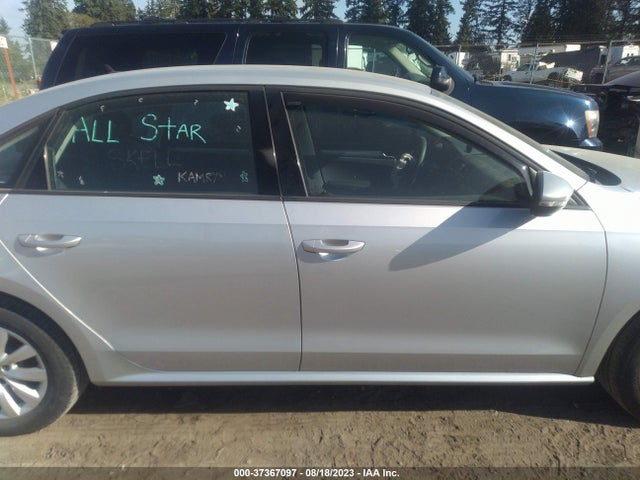 2012 VOLKSWAGEN PASSAT S W/APPEARANCE VIN: 1VWAP7A3XCC005188