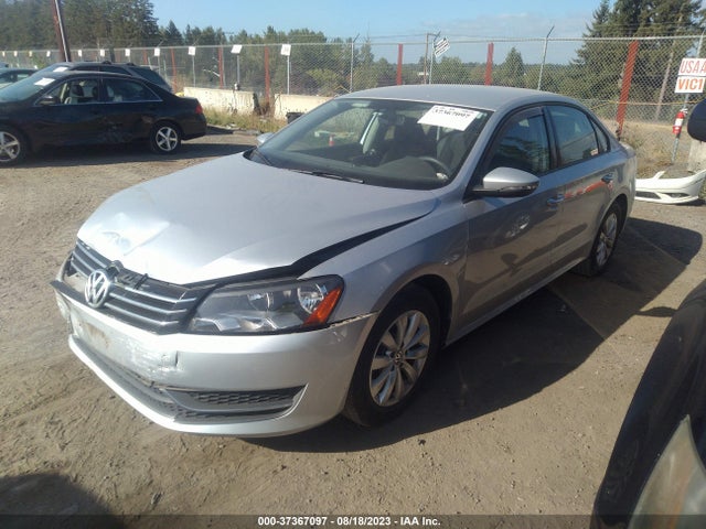2012 VOLKSWAGEN PASSAT S W/APPEARANCE VIN: 1VWAP7A3XCC005188