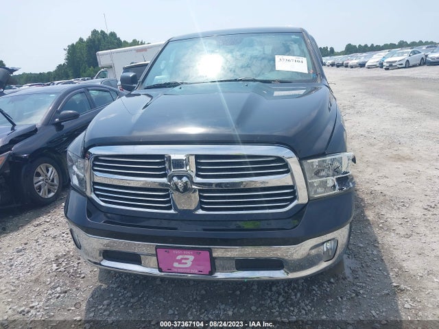 2015 RAM 1500 BIG HORN VIN: 1C6RR6GT3FS521704