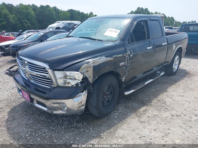 2015 RAM 1500 BIG HORN VIN: 1C6RR6GT3FS521704