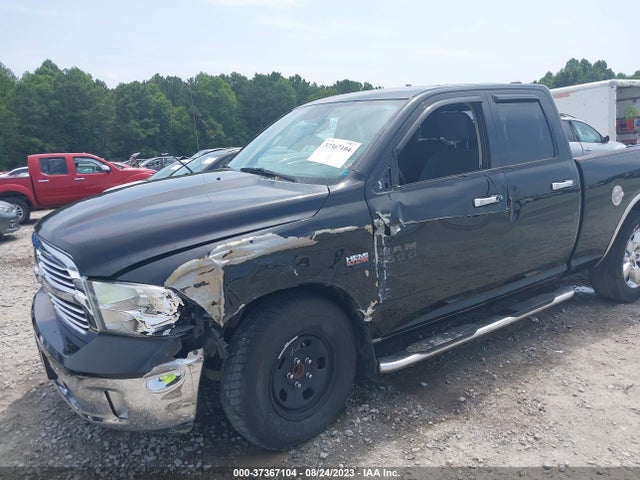 2015 RAM 1500 BIG HORN VIN: 1C6RR6GT3FS521704