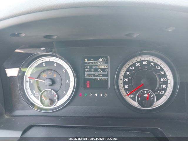 2015 RAM 1500 BIG HORN VIN: 1C6RR6GT3FS521704