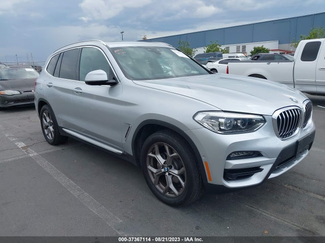 BMW X3 Xdrive30i 2020 IAAI 5UXTY5C03L9C85051