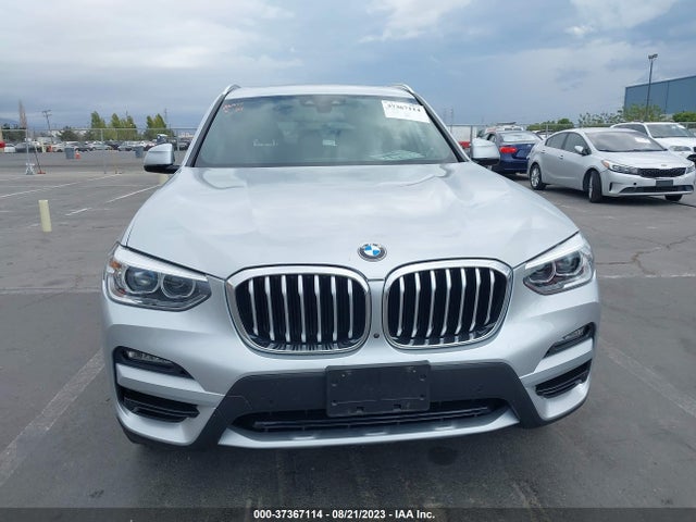 BMW X3 Xdrive30i 2020 аукцион фото