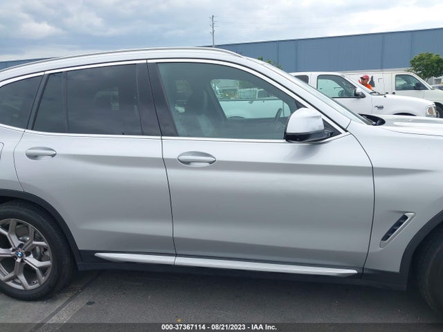 BMW X3 Xdrive30i 2020 аукцион фото