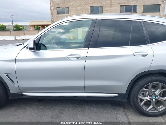 BMW X3 Xdrive30i 2020 аукцион фото