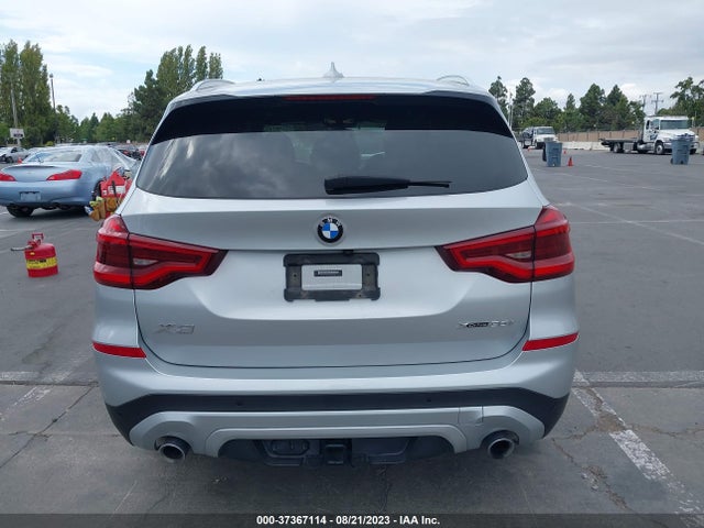 BMW X3 Xdrive30i 2020 аукцион фото