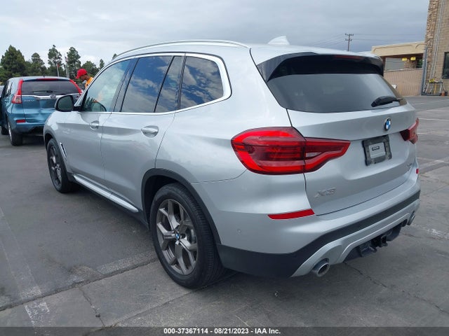 BMW X3 Xdrive30i 2020 аукцион фото
