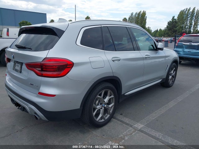 BMW X3 Xdrive30i 2020 аукцион фото