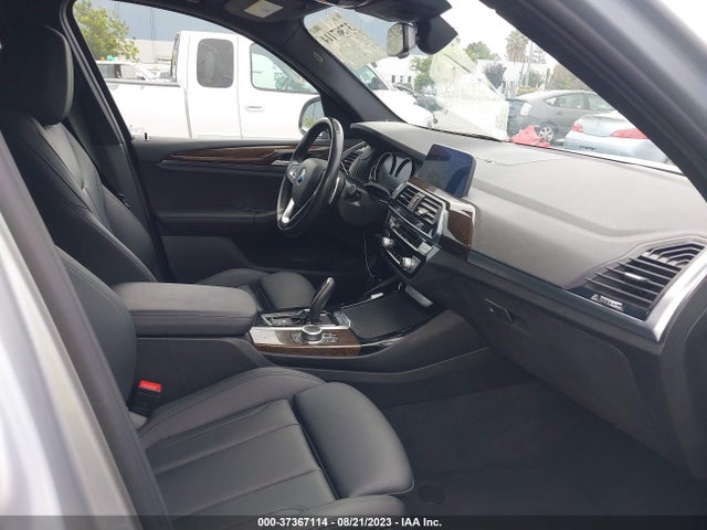 BMW X3 Xdrive30i 2020 аукцион фото