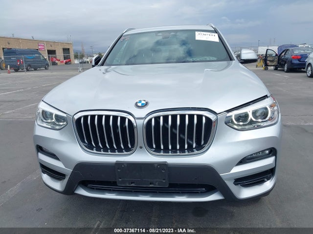 BMW X3 Xdrive30i 2020 аукцион фото