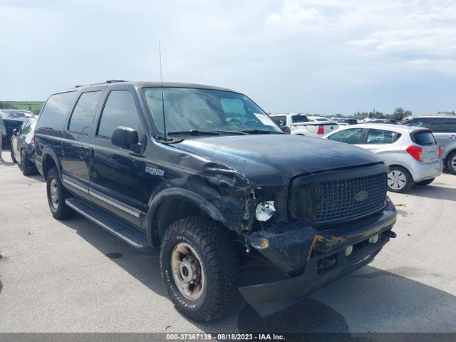 2003 FORD EXCURSION LIMITED VIN: 1FMNU43S93EC79238