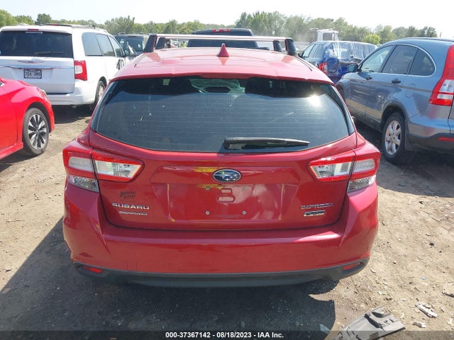 2018 SUBARU IMPREZA SPORT VIN: 4S3GTAM62J3731801
