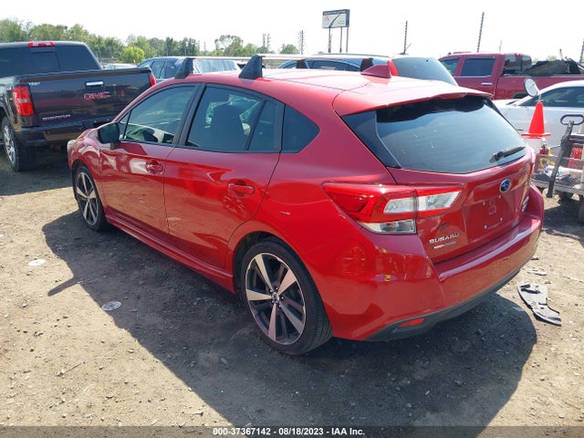 2018 SUBARU IMPREZA SPORT VIN: 4S3GTAM62J3731801