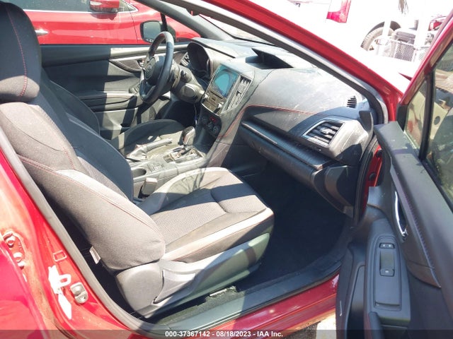 2018 SUBARU IMPREZA SPORT VIN: 4S3GTAM62J3731801