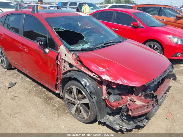 2018 SUBARU IMPREZA SPORT VIN: 4S3GTAM62J3731801