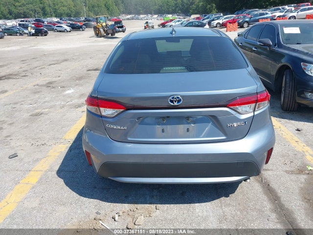 Toyota Corolla Hybrid Le 2021 JTDEAMDE6MJ019796 Image 16