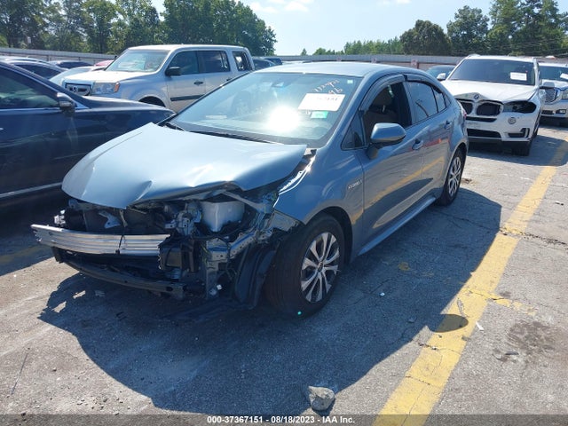Toyota Corolla Hybrid Le 2021 JTDEAMDE6MJ019796 Image 2