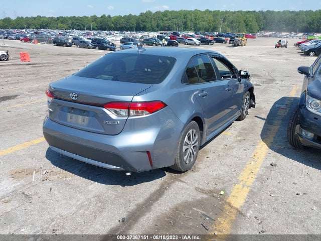 Toyota Corolla Hybrid Le 2021 JTDEAMDE6MJ019796 Image 4