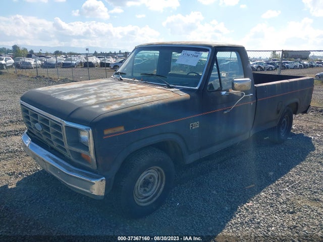 1985 FORD F150 VIN: 1FTDF15Y1FPA65119