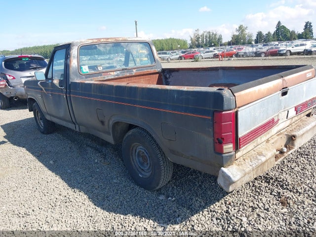1985 FORD F150 VIN: 1FTDF15Y1FPA65119