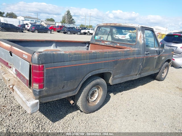 1985 FORD F150 VIN: 1FTDF15Y1FPA65119