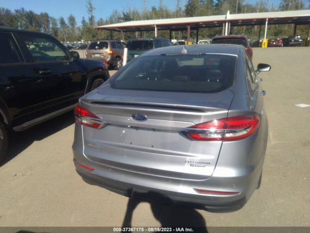 3FA6P0RU5LR141393 Ford Fusion Hybrid Titanium