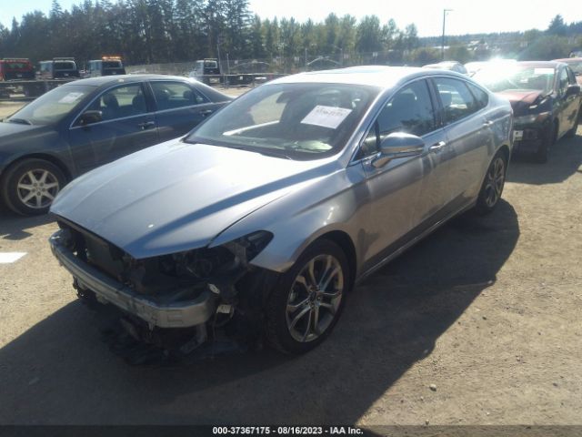 3FA6P0RU5LR141393 Ford Fusion Hybrid Titanium
