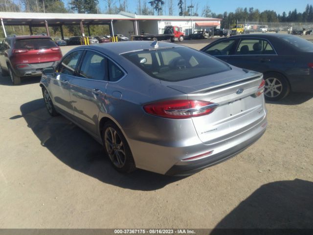 3FA6P0RU5LR141393 Ford Fusion Hybrid Titanium