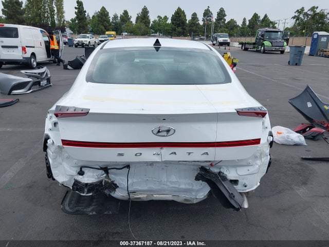 Hyundai SONATA SE 2022 5NPEG4JA4NH133919 Image 17