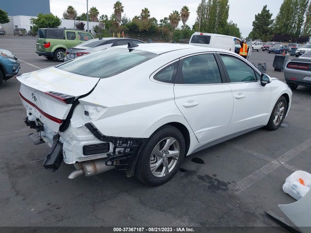 Hyundai SONATA SE 2022 5NPEG4JA4NH133919 Image 4