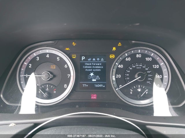 Hyundai SONATA SE 2022 5NPEG4JA4NH133919 Image 7