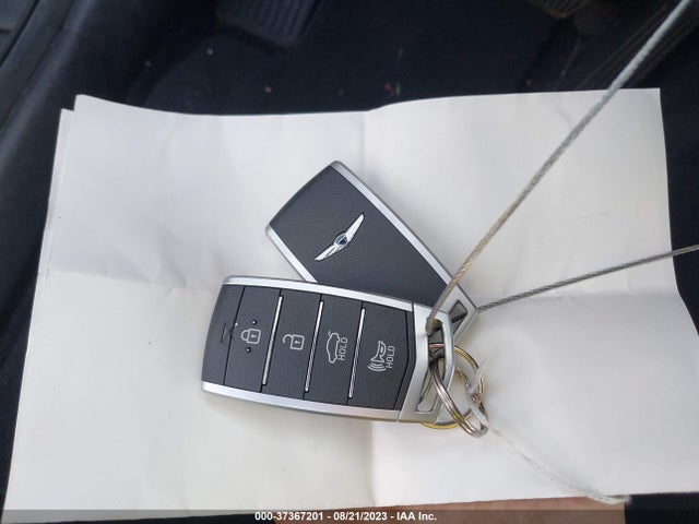 Genesis G80 3.8l 2017 KMHGN4JE1HU207319 Image 3