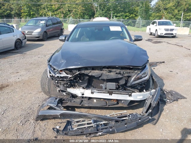 Genesis G80 3.8l 2017 KMHGN4JE1HU207319 Image 4