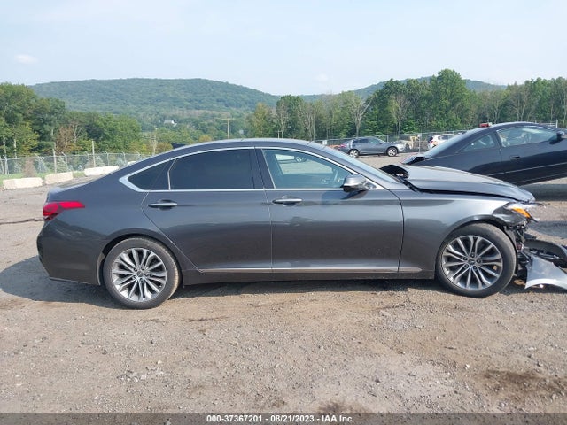 Genesis G80 3.8l 2017 KMHGN4JE1HU207319 Image 5