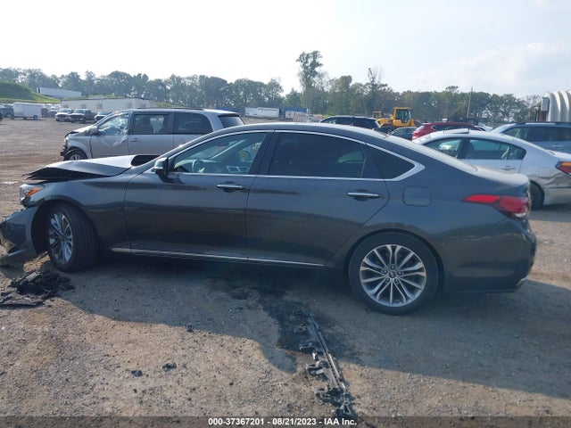 Genesis G80 3.8l 2017 KMHGN4JE1HU207319 Image 6