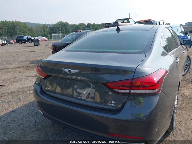Genesis G80 3.8l 2017 KMHGN4JE1HU207319 Image 8