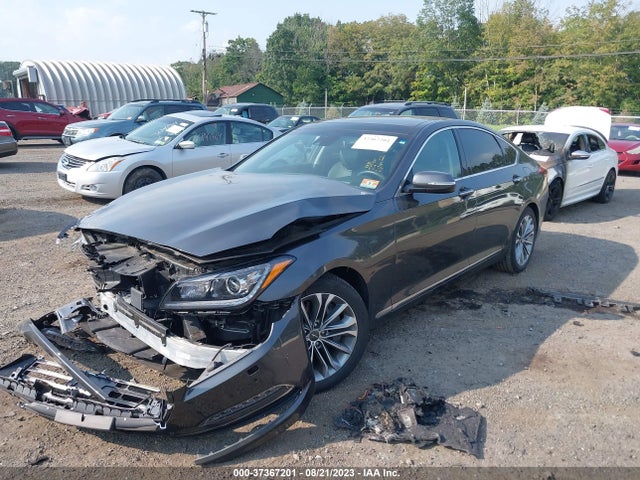 Genesis G80 3.8l 2017 KMHGN4JE1HU207319 Image 2