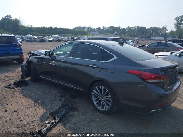 Genesis G80 3.8l 2017 KMHGN4JE1HU207319 Image 9
