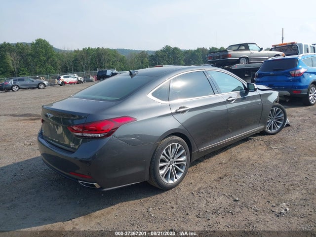 Genesis G80 3.8l 2017 KMHGN4JE1HU207319 Image 10