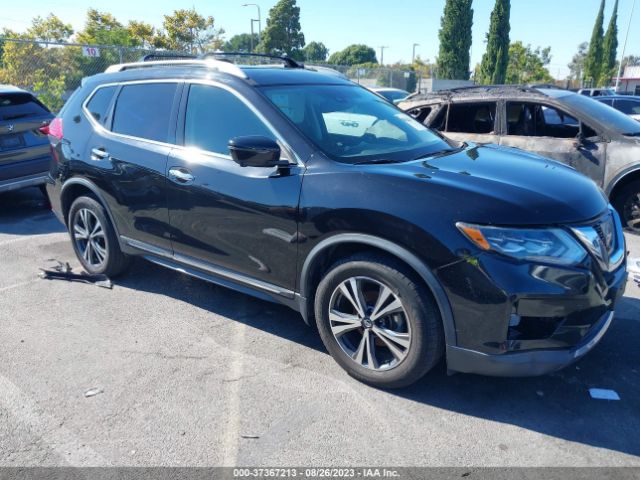 5N1AT2MV5HC757074 Nissan Rogue Sl
